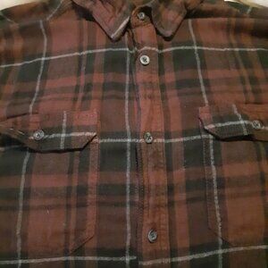 GEORGE XL MENS FLANNEL SHIRT